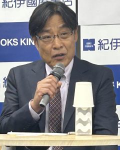 第13回日本歴史時代作家協会賞新人賞受賞・東圭一さん