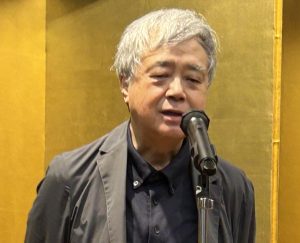 三田誠広・選考委員長