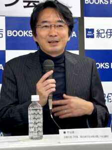 第14回日本歴史時代作家協会賞作品賞　吉森大祐氏