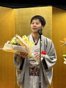 第14回日本歴史時代作家協会賞新人賞受賞の米原信氏