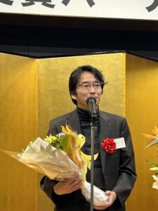 第14回日本歴史時代作家協会賞作品賞受賞の吉森大祐氏
