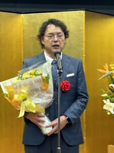 第14回日本歴史時代作家協会賞シリーズ賞受賞の佐々木裕一氏