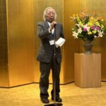 日本歴史時代作家協会の菊池仁副代表理事