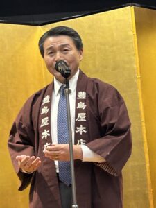 江戸からの老舗酒舗・豊島屋本店の吉村俊之社長