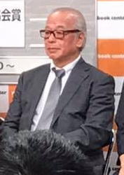 藤井邦夫さん（2019年の第8回日本歴史時代作家協会賞受賞者トークショーより）